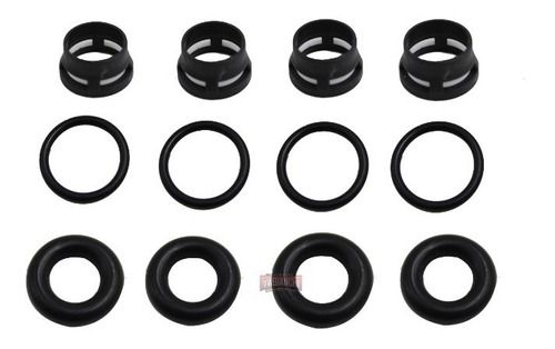 Kit Reparo Bico Renault 19 / Courier 4 Filtro 8 Anéis