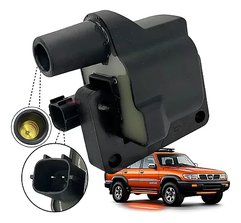 Bobina De Ignição Nissan Patrol Toyota Serena 1988 Até 1997