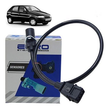 Sensor De Rotação Palio Siena Strada Uno Fiorino 1.0 1.5 8v
