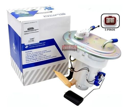 Bomba Combustivel Tucson 2.0 16v Sportage 2.0 16v 2004/...