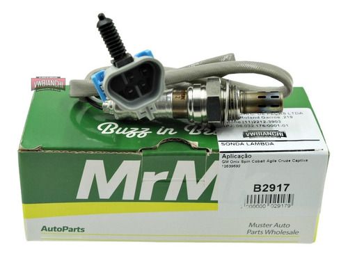 Sonda Lambda Onix Agile Spin Captiva Cruze Cobalt Prisma
