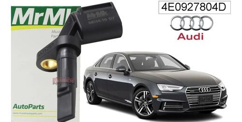 Sensor Abs Audi A4 A5 A6 A7 A8 Q5 R8 Fsi Tfsi 4e827803d Novo
