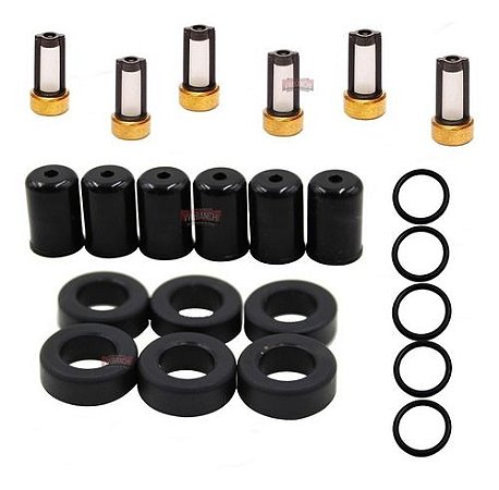 Kit Reparo Do Bico Injetor Multiponto Toyota Hilux V6