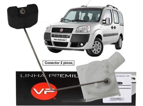 Sensor Nível Boia Combustível Doblo 1.3 16v 1.8 8v Flex