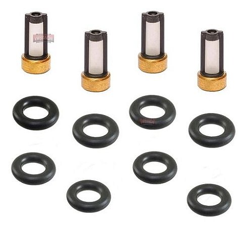 Reparo Bico Sistema M. Marelli Multiponto  4 Filtros 8 Anéis