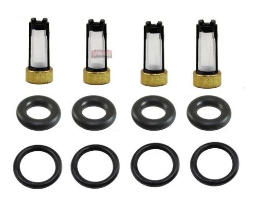 Kit Reparo Bico Injetor Multiponto Marelli Gm Zafira Palio