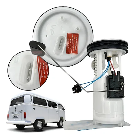 Bomba De Combustível Completa Vw Kombi 1.4 Total Flex 2011..