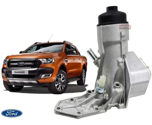 Resfriador E Filtro De Oleo Motor Ford Ranger 2.2 E 3.2