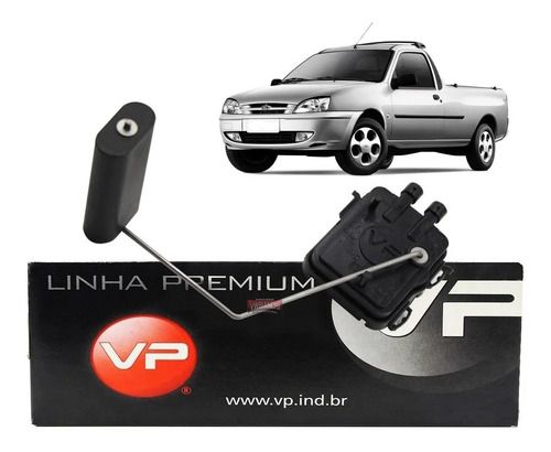 Sensor Nível Combustível Courier E Van 1.6 Flex 06/07 Vp8761