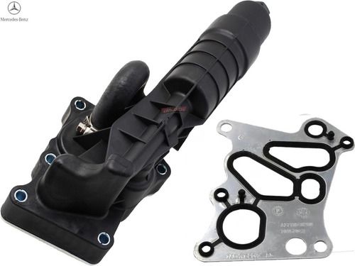 Resfriador Óleo Motor Mercedes Benz C200 E200 Slk200 E250