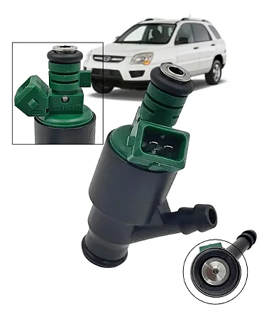 Bico Injetor Verde Kia Sportage 2.0 16v 0280150502 Bosch