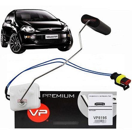 Sensor Nível Boia Combustível Fiat Punto Linea Doblo Etorq