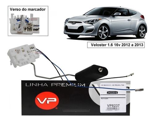 Sensor De Nível Hyundai Elantra 2011 A 15 ( Gt ) 2013 A 2017