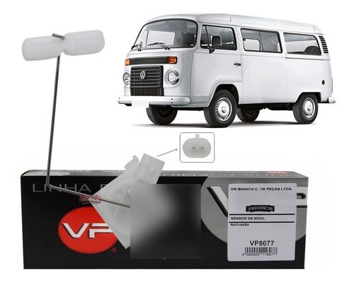 Boia Sensor Nivel Combustivel Kombi 1.4 1.6 Flex 2006 À 2008