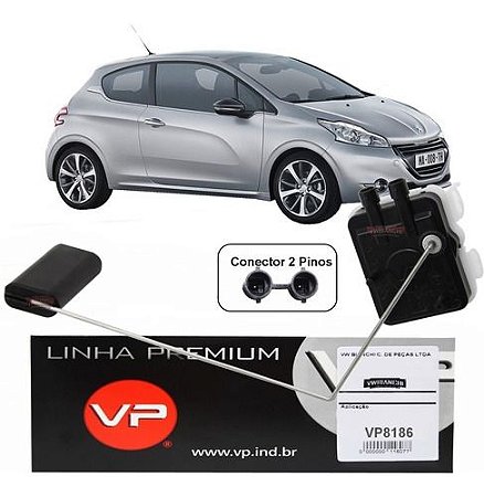 Sensor Nível ( Boia ) Combustível Peugeot 208 Flex 2013/...