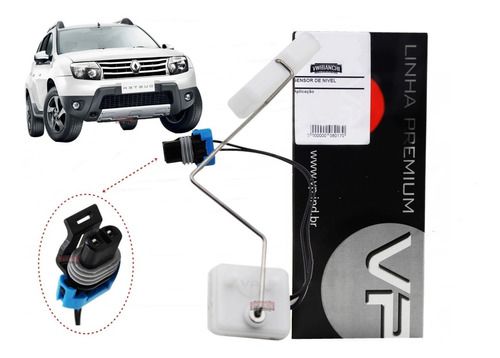 Sensor Nível Boia Combustível Renault Duster Flex 2012/...
