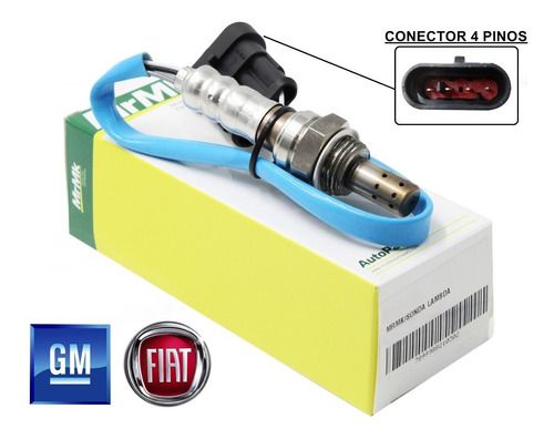 Sonda Lambda Gm Corsa Meriva Montana Fiat Doblô 8v Nova