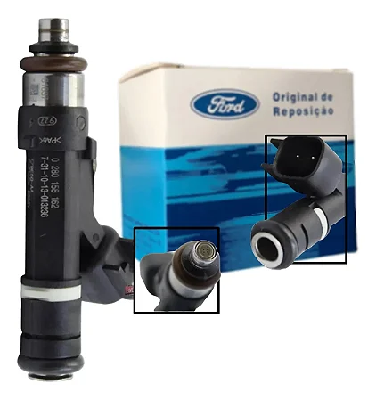 Bico Injetor Ecosport Focus 2.0 16v Flex Duratec 0280158162