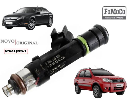 Bico Injetor Ecosport Focus 2.0 16v Flex Duratec 0280158162
