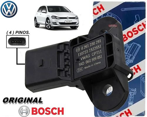 Sensor Map Bentley Audi Tt Vw Passat Tiguan Jetta Original