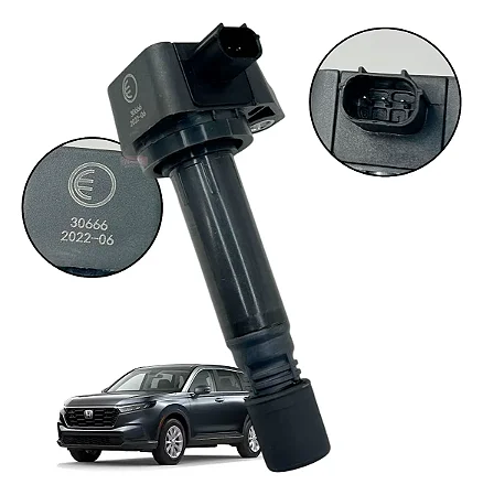 Bobina Ignição New Civic 1.8 16v 06 2007 2008 2009 2010 2011