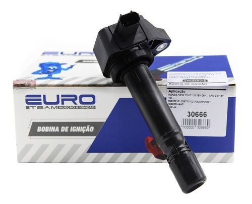 Bobina Ignição New Civic 1.8 16v 06 2007 2008 2009 2010 2011