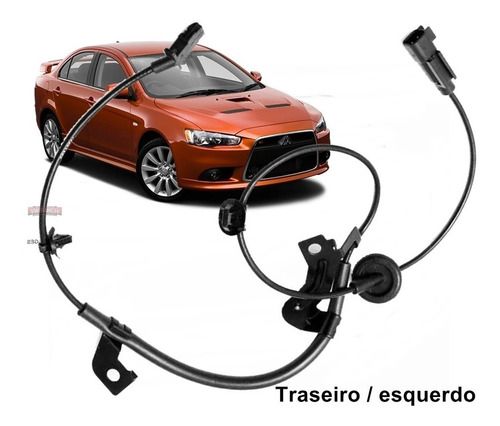 Sensor Abs Traseiro Esquerdo Asx Lancer Outlander 4670a581