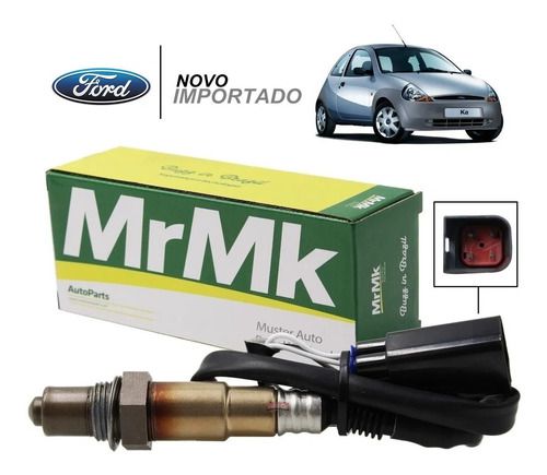 Sonda Lambda Courier Fiesta Ka 1.0 1.3 - Novo