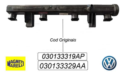 Flauta De Combustível Vw Fox 1.0 Gol G4 G5 1.0 Flex