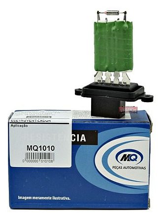 Resistência Do Eletroventilador Fiat Palio Strada Siena