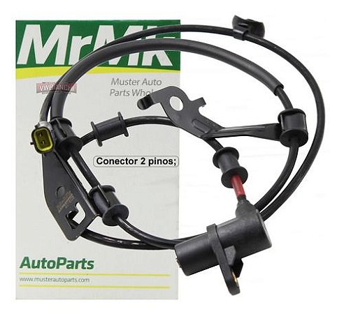 Sensor Abs Roda Dianteiro Direito Chery Tiggo 2.0 16v