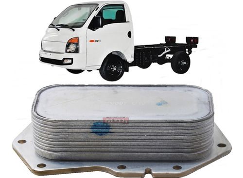 Resfriador De Óleo Hyundai Hr 2.5 16v Turbo Diesel 13 A 2020