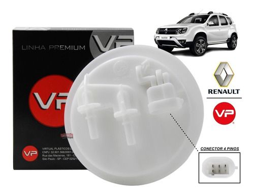 Flange Bomba Combustivel Renault Duster 2012 A 2014  Vp7146