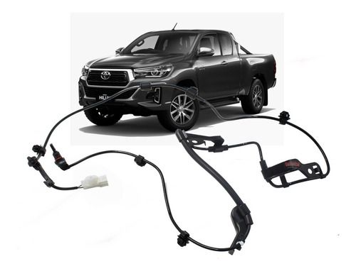 Sensor Abs Dianteiro Esquerdo Hilux Nova 2.8 Sw4 895430k061