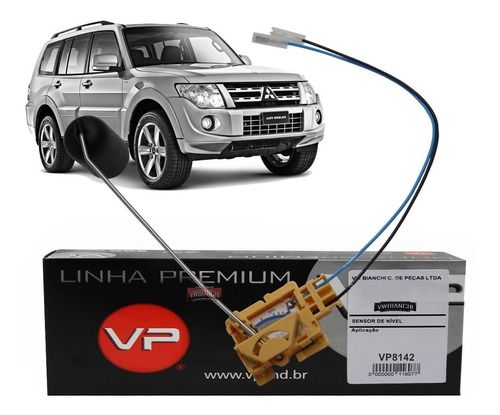 Sensor Nível ( Boia ) Pajero Full Hpe 3.2 Pós 2008 Diesel Vp