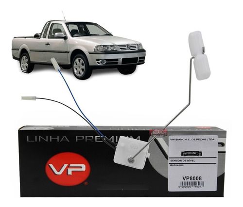 Boia Sensor Nivel Vw Saveiro G3 1.6 1.8 2.0 1999/ Em Diante