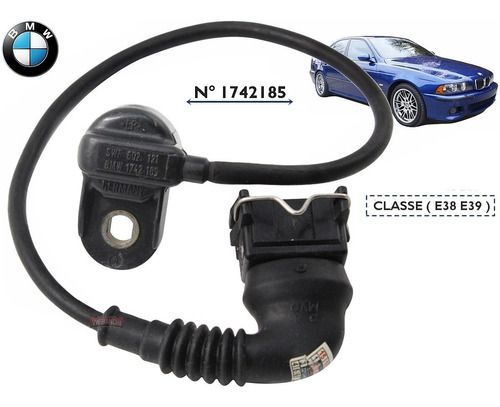 Sensor Rotação Comando Válvulas Bmw E39 540i 1996 A 2004