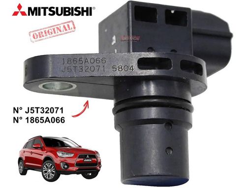 Sensor Fase Mitsubishi Asx 2.0 2011 12 13 1865a066 J5t32071