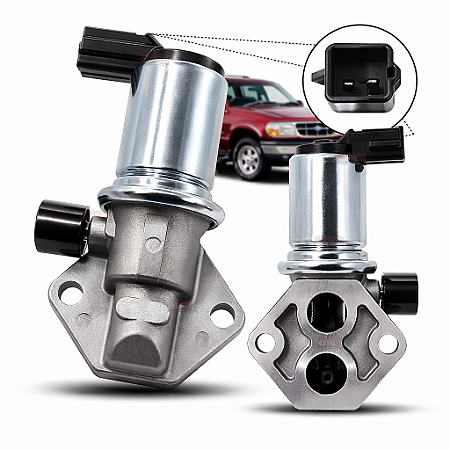 Atuador Marcha Lenta Ford Explorer 4.0 Efi - 97jf9f715ba