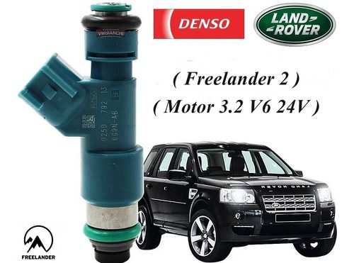 Bico Injetor Freelander Ii 3.2 V6 24v 2006 A 2011 6g9n-ab