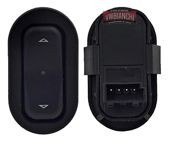 Botão Interruptor Simples Vidro Eletrico Celta Meriva Astra