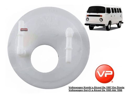 Flange Tampa Bomba Combustível Vw Gol Cl Kombi Álcool 1997..