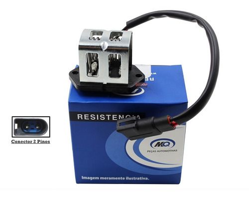 Resistência Resistor Ventoinha Escort 1996 91ab9a819ac