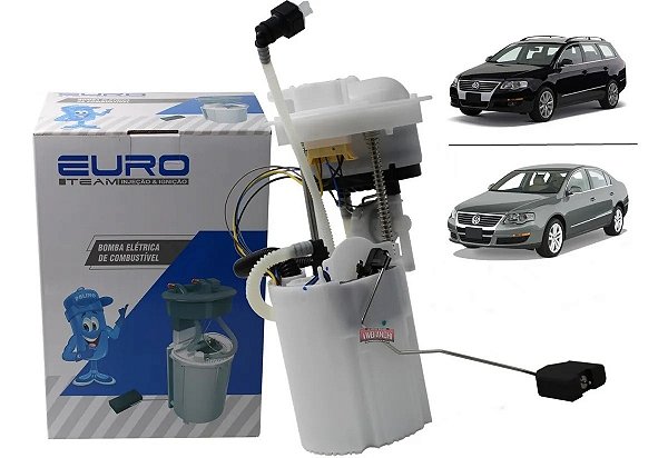 Bomba Combustível Completa Passat B6 2.0 Fsi Tsi 07/13 Novo