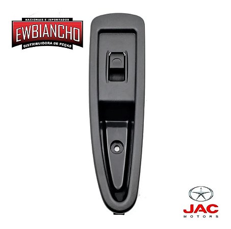Moldura Com Comando Do Vidro Dianteiro Lado Direito Jac J6
