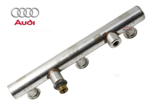 Flauta Dos Bicos Injetores Audi Q5 2004 3.2 06e130089d