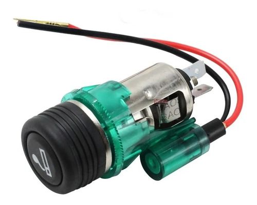 Acendedor De Cigarro Automotivo Comp Universal 12v