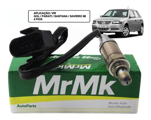 Sonda Lambda Vw Gol Parati Santana Saveiro Mi 0258003872