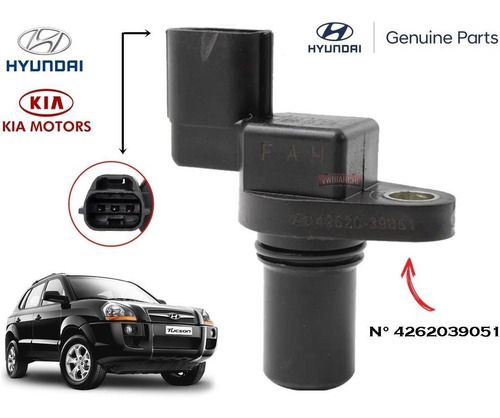 Sensor Velocidade 4262039051 Tucson Azera Hb20 Kia Optima