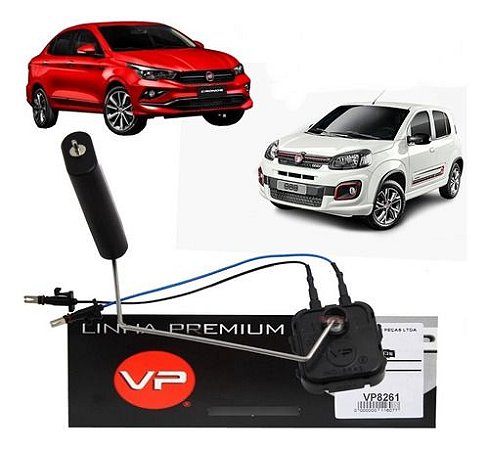 Sensor Nível Boia Combustível Fiat Argo / Novo Uno / Cronos